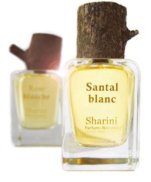 Sharini Parfums Naturels Santal Blanc