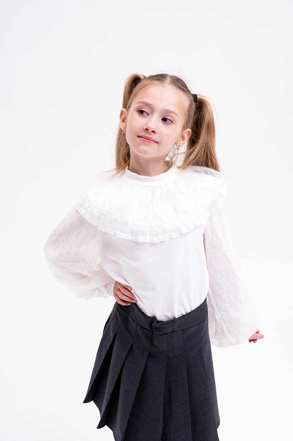 Водолазка дл/р д/д DELORAS Z63658