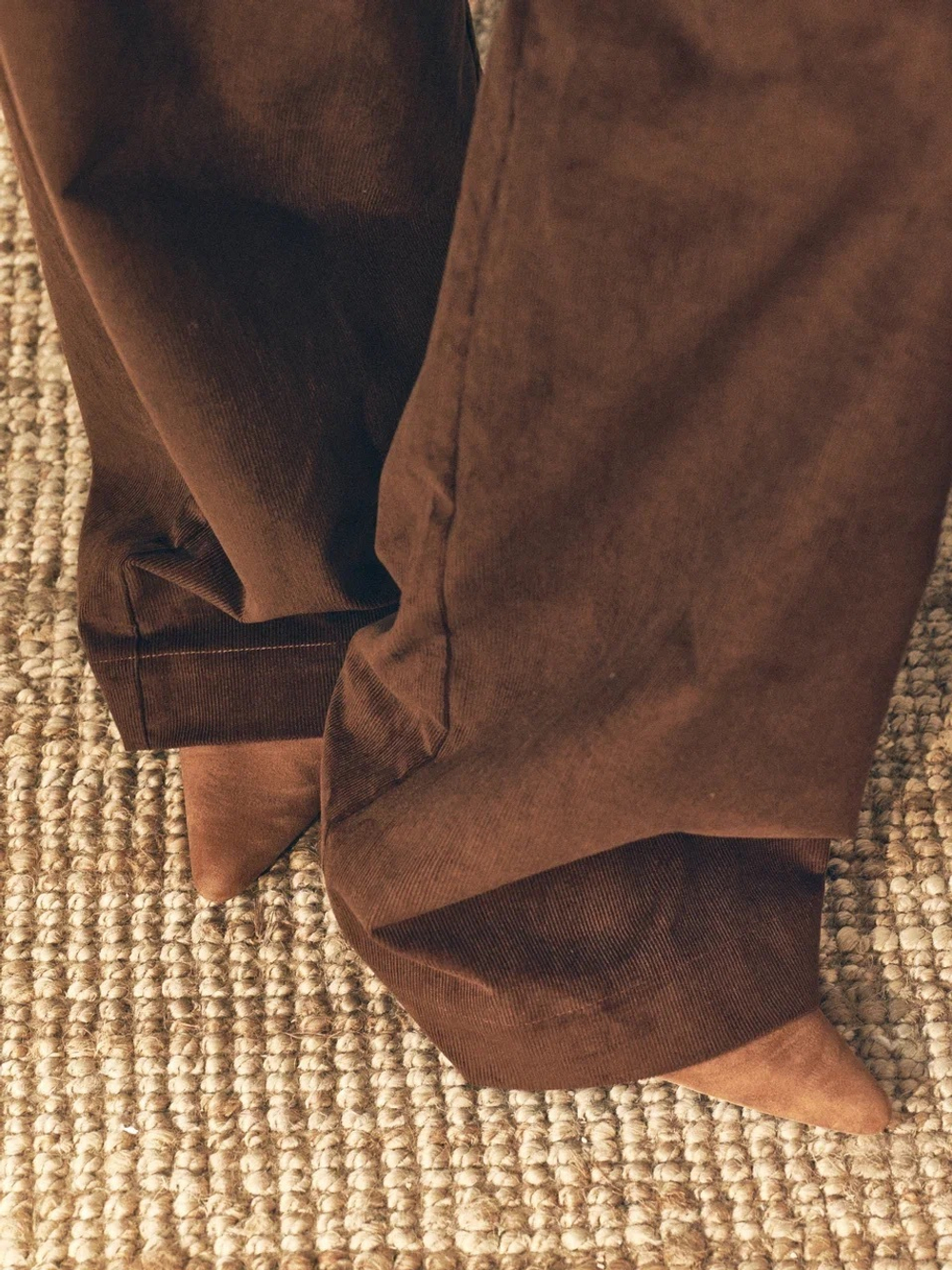 ПРЕДЗАКАЗ Лодочки коричневые AMALIE x LYNA by O.Rim