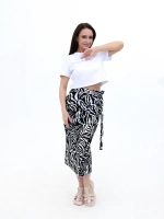 Костюм женский "Энимал" белый