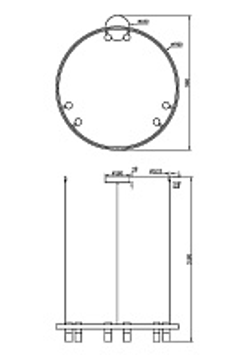 Светильник подвесной светодиодный Maytoni   MOD102PL-L42BK