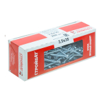 САМОРЕЗЫ СТРОЙБАТ УНИВЕРСАЛЬНЫЕ ОЦИНК 3,5Х35 200ШТ 7531