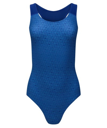 Купальник для плавания Twist Navy, полиамид