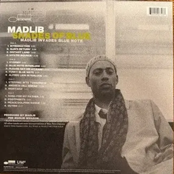 Madlib – Shades Of Blue - 2LP