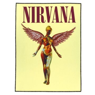 Нашивка спиновая Nirvana In Utero (320)