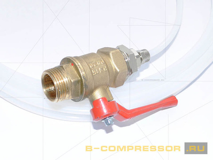 Кран слива конденсата 3/4&quot; для ресивера