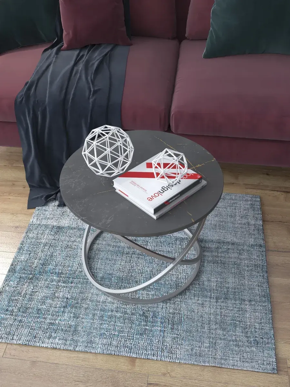 Журнальный стол Инфинити - СЗЧ - МДФ в ПВХ