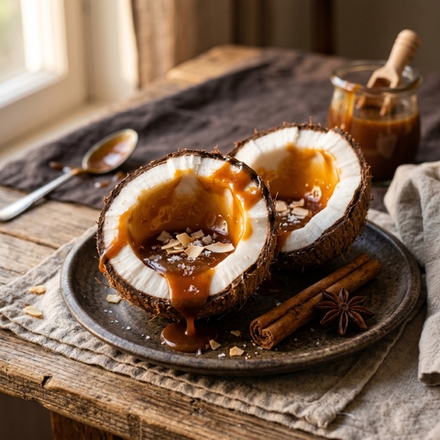 Отдушка TFC - Кокос и карамель (Coconut Caramel)