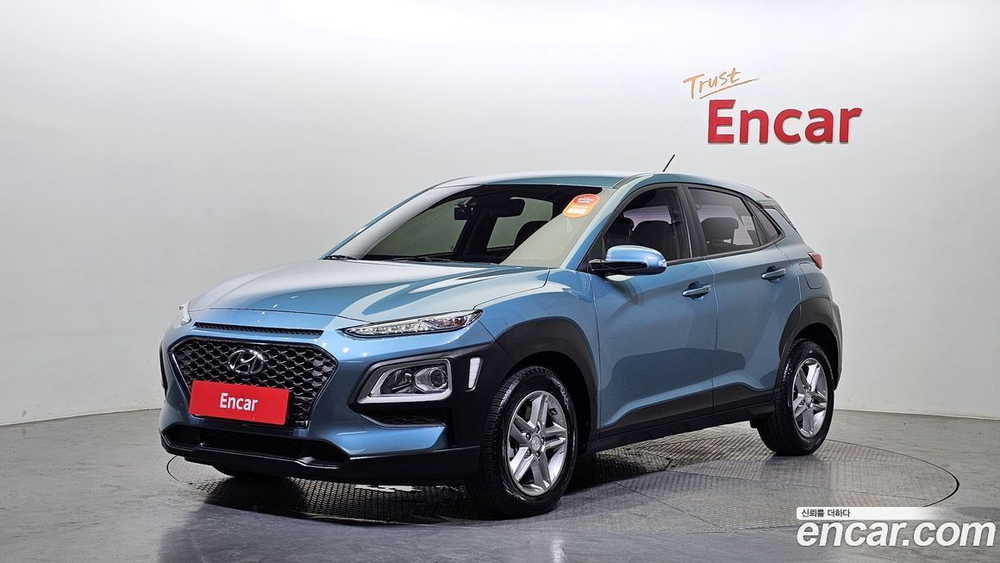 Hyundai KONA Дизель 1.6 4WD (04.2020)