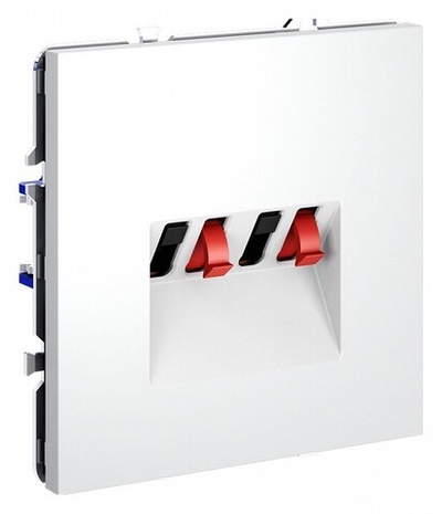 Розетка акустическая без рамки Voltum S70 VLS060302