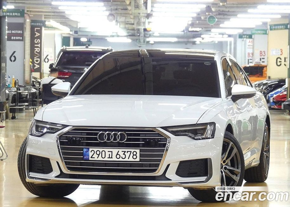 Audi A6 (C8) 40 TDI Premium (06.2022)