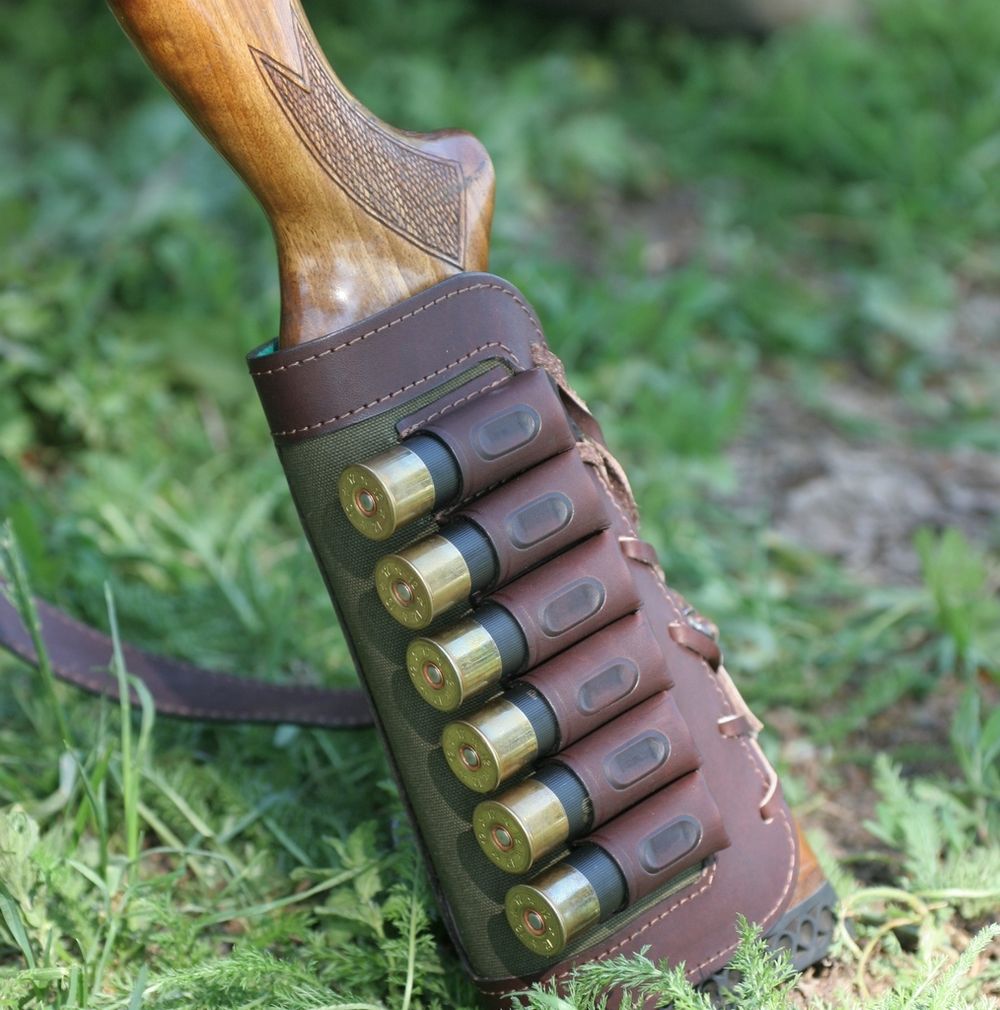 Патронташ на приклад «Хант» 12/6 (VIP)