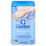 Gerber, Мультизлаковая каша, 2nd Foods, 454 г (16 унций)
