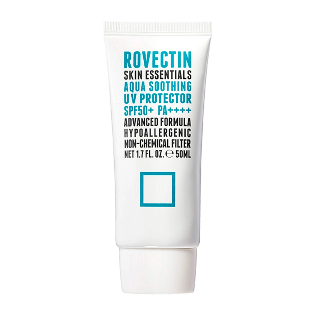 Солнцезащитный крем  Rovectin Skin Essentials Aqua Soothing UV Protector SPF50 50 ml