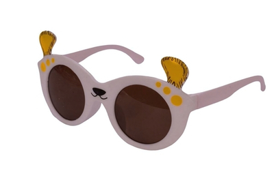 Очки солнечные детские в ассортименте, пакет C-24757