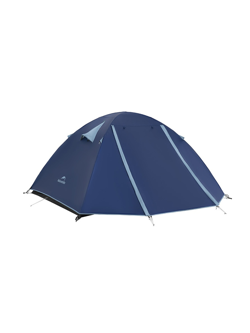 Палатка Naturehike Bleik Series 3-местная, тип B, алюминиевый каркас, синяя