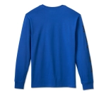 Лонгслив Men's Old English Stacked Bar Shield Tee Surf Web Harley-Davidson