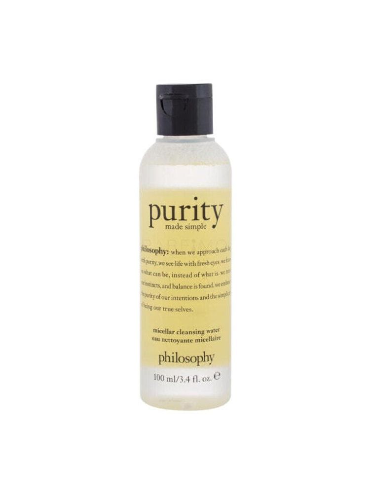 Philosophy Purity Made Simple 100 ml mizellenwasser für Frauen