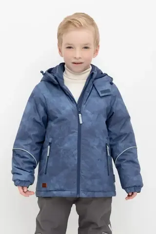 куртка  для мальчика  ВК 36102/н/1 ГР (122-146)