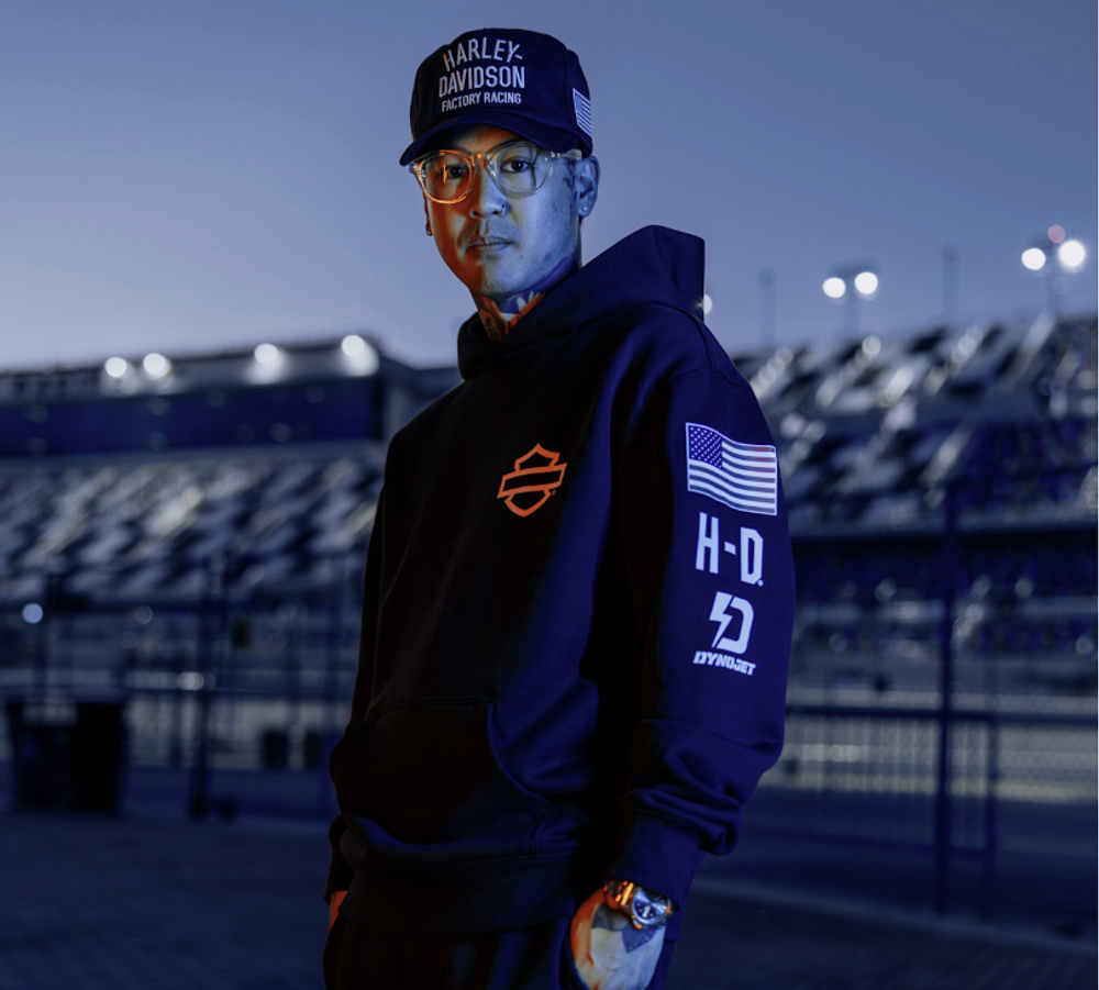 96369-26VX Лимитированная коллекция Harley-Davidson® Factory Racing Fanwear - толстовка