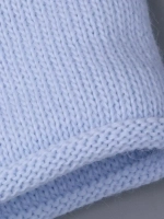 Шапка для девочки зимняя вязаная и снуд