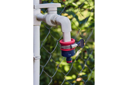 Адаптер для крана безрезьбовой 25 мм HF 022 Garden Elitech 206050