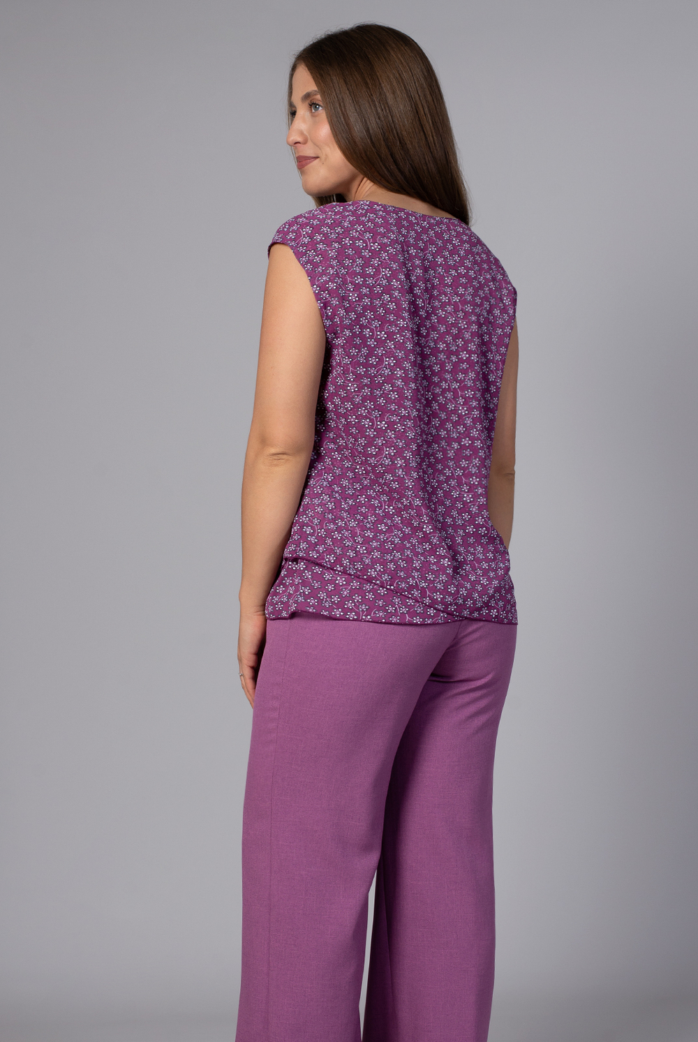 Блузка женская 915зр, Абстракция #284Абс09915зр