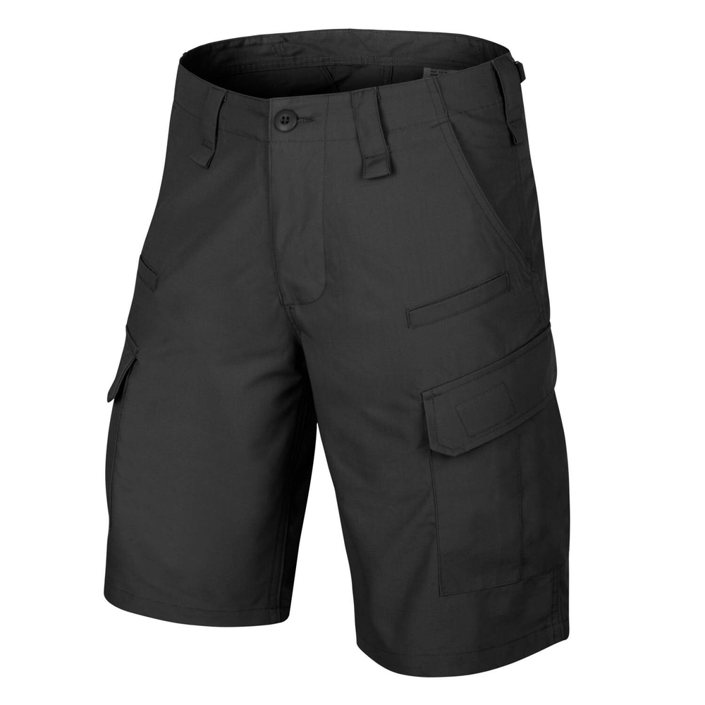 Helikon-Tex CPU® Shorts - PolyCotton Ripstop - Black