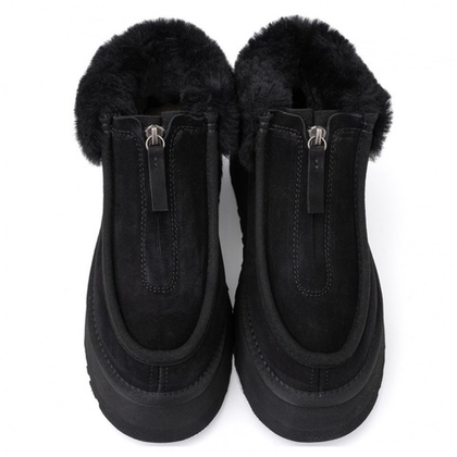 UGG Funkette Platform Boots Black