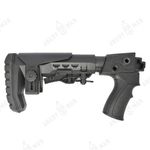 Комплект: Телескопический приклад на Сайгу охотвариант, Atom, K.Arma