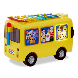 Tikes - Little Baby Bum Музыкальный автобус 3in1 Cymbałki ver. PL/ENG 653766