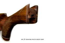 ИЖ-26,54 приклад Монте-Карло орех