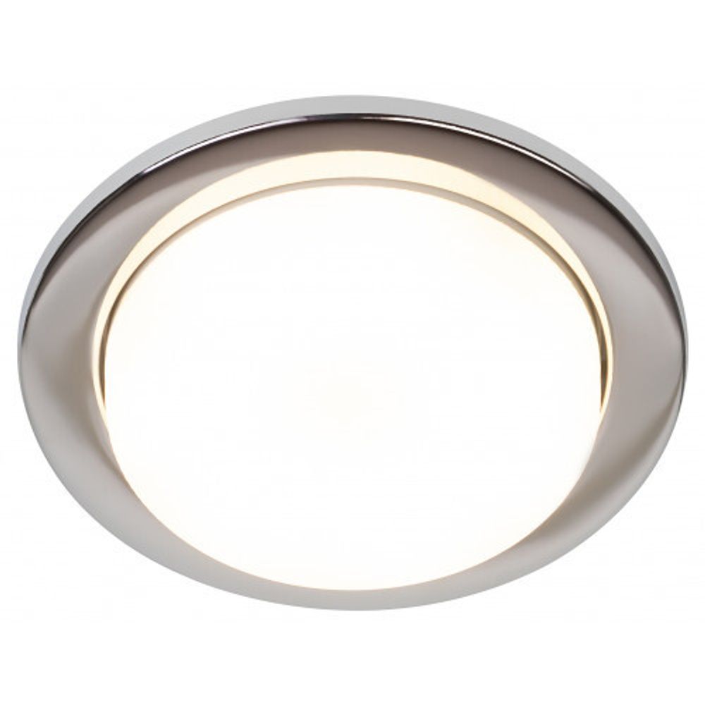 KL70 СН /1 Светильник ЭРА под лампу Gx53 тонкий, 220V, 13W, хром