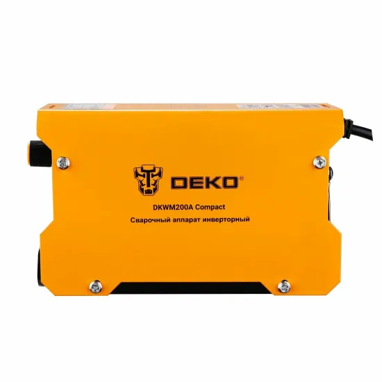 Сварочный инвертор "DEKO" DKWM200A COMPACT