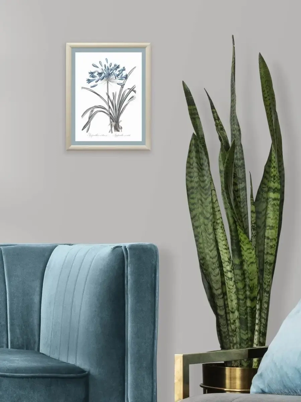 Картина на стену интерьерная на холсте 23*29 см