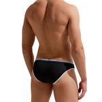 Мужские трусы-слипы Modern Structure Brief (Размер: L) (Цвет: черный)