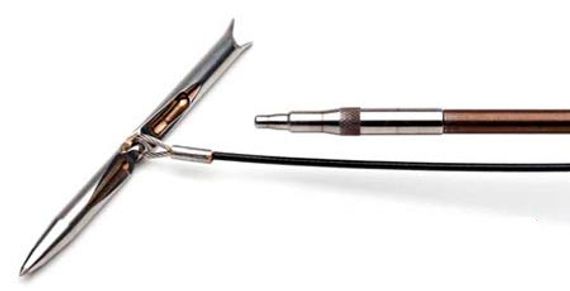 Наконечник разделяющийся Riffe Ice Pick Slip-Tip Standart 5.5”(14 см) x ø3/8” (9.5 мм)