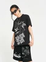 Футболка Ascension Shadoof черная