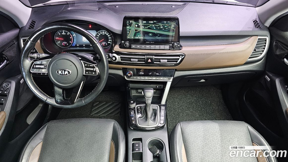 Kia Seltos Дизель 1.6 4WD (04.2020)