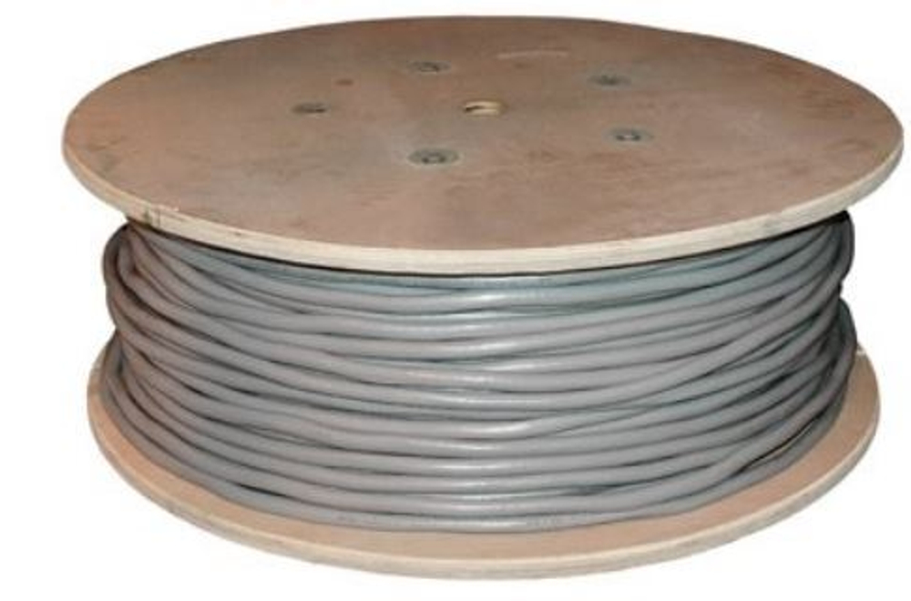Кабель витая пара U/UTP 5e кат. 10 пар Rexant 01-1202-R