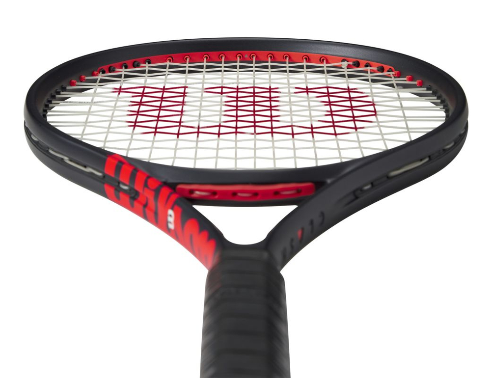 Теннисная ракетка Wilson Clash 100 V3.0 + струны