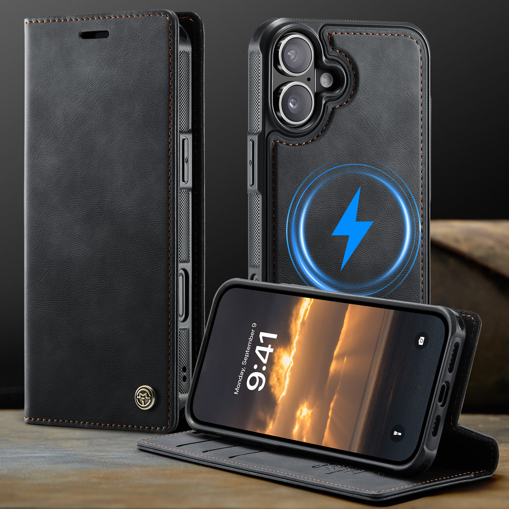 Чехол-кошелек CaseMe 2 in 1 MagSafe iPhone 16