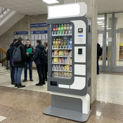 Универсальный торговый автомат на 288 товаров