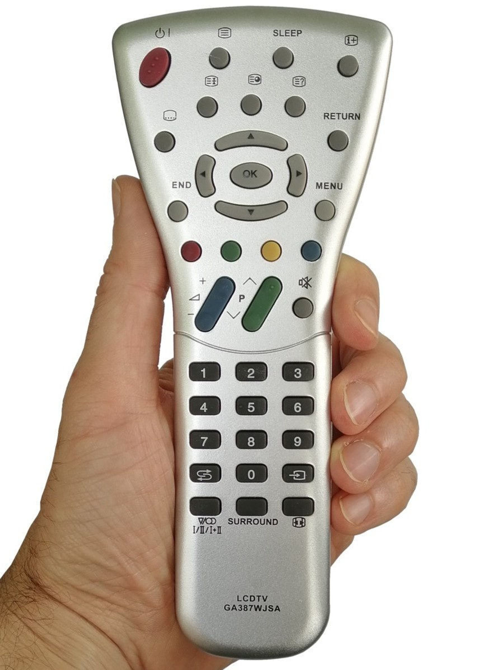 Пульт GA387WJSA для телевизоров Sharp / GA455WJSA