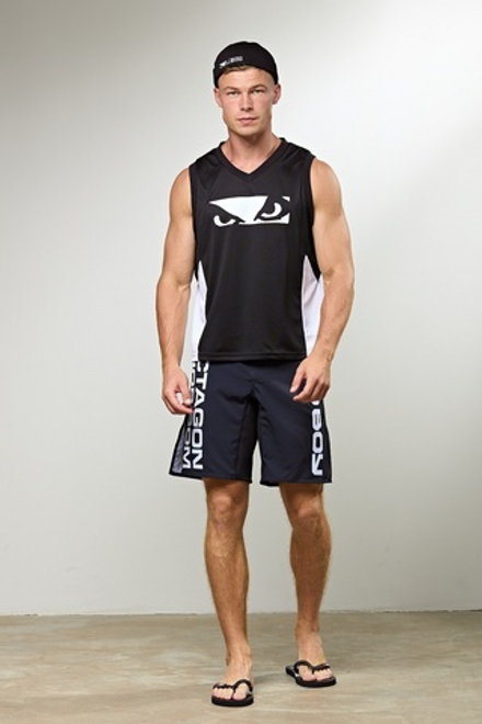 Бескозырка Bad Boy 3D Logo черный/белый