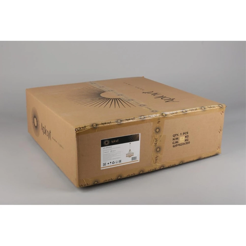 Подвесная люстра Aployt ROMEN APL.809.03.06