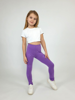 17-41-4 Легинсы для девочки