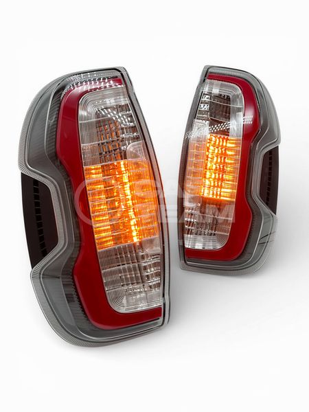 Задние светодиодные фонари на Шевроле Нива, Нива Travel (левый, правый), прозрачные