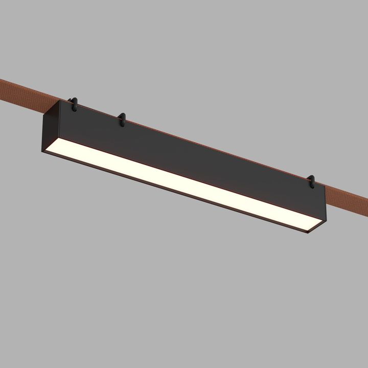 Трековый светильник Denkirs Belty Linear DK5674-BK
