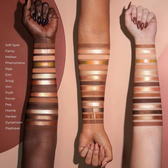 NATASHA DENONA I Need a Warm Палетка теней для век